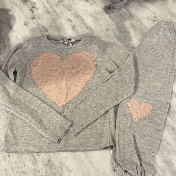 Hope Jeans Heart Set - Picture 1 of 3